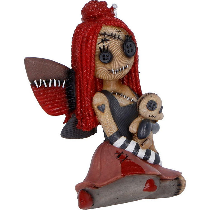 The Stitchlings Poppy Thread Voodoo Figurine 10.5cm B7641B26