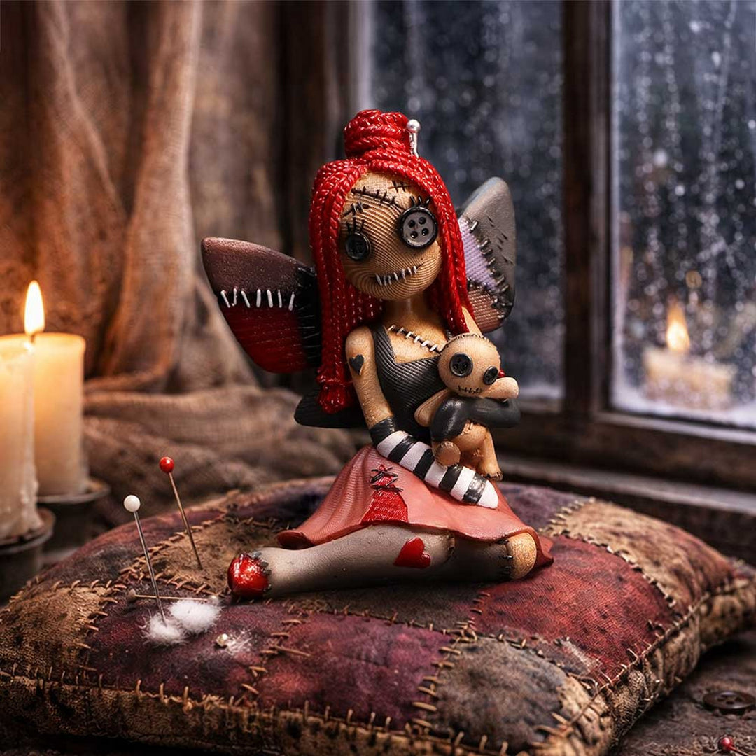 The Stitchlings Poppy Thread Voodoo Figurine 10.5cm B7641B26