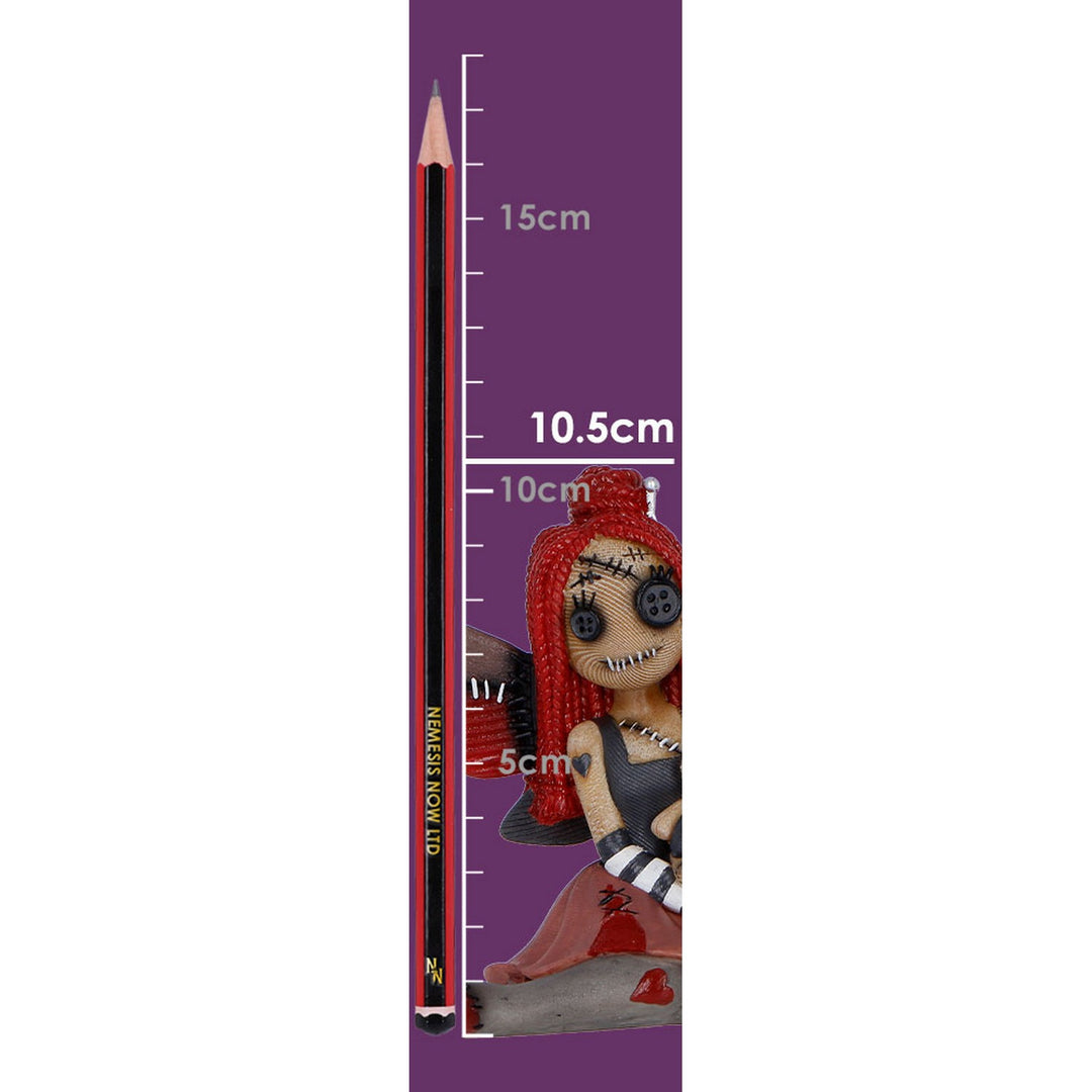 The Stitchlings Poppy Thread Voodoo Figurine 10.5cm B7641B26