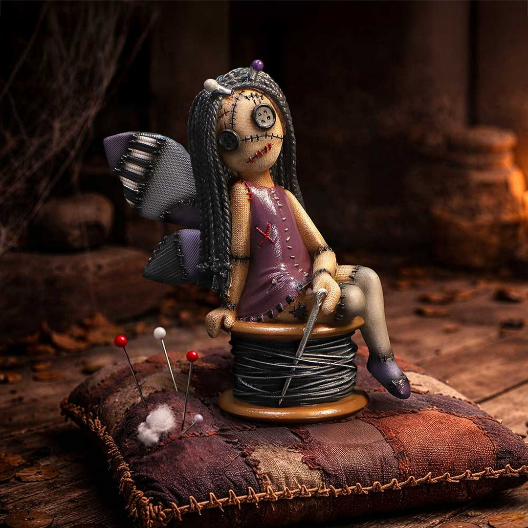 The Stitchlings Stitchy Belle Voodoo Figurine 11.4cm B7642B26