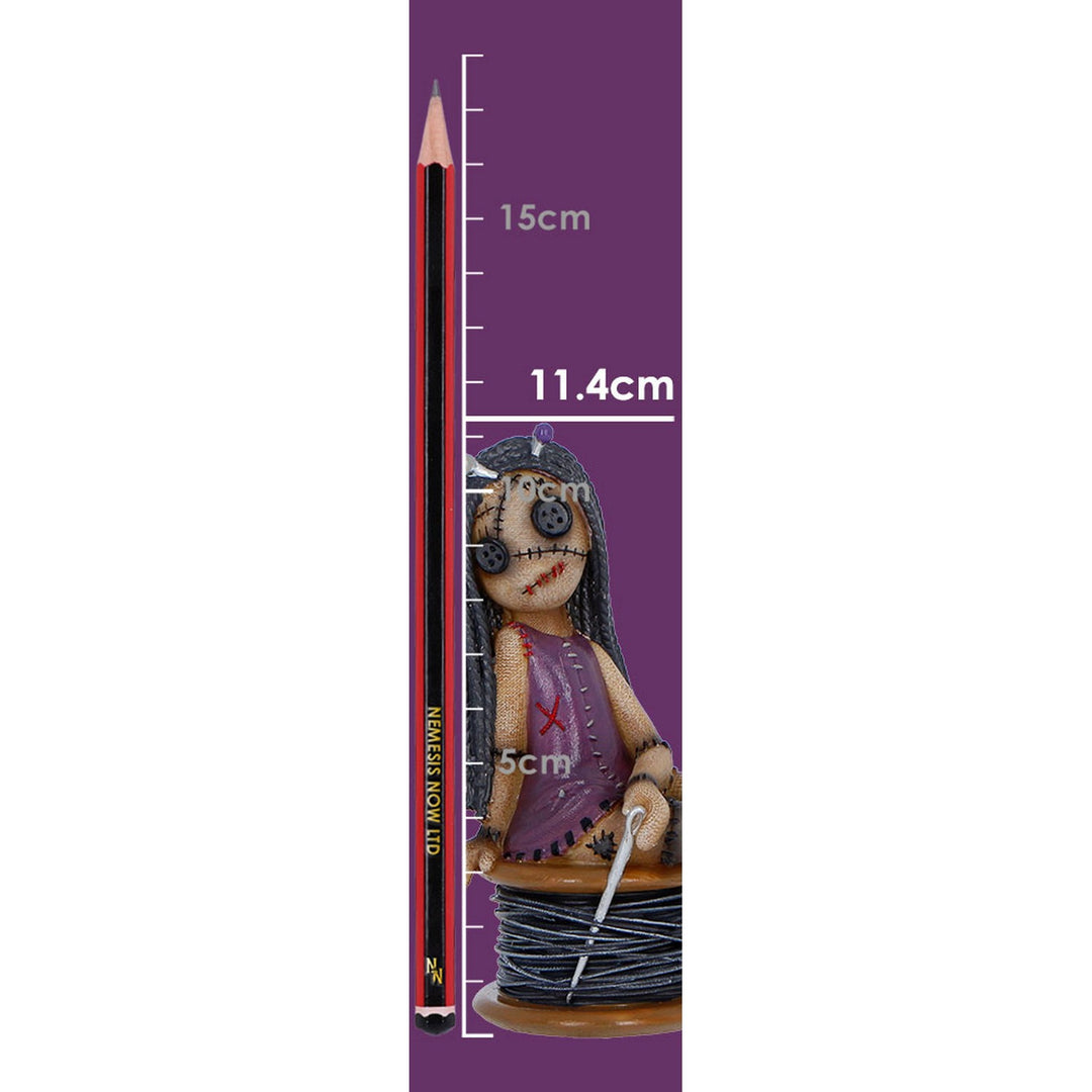 The Stitchlings Stitchy Belle Voodoo Figurine 11.4cm B7642B26