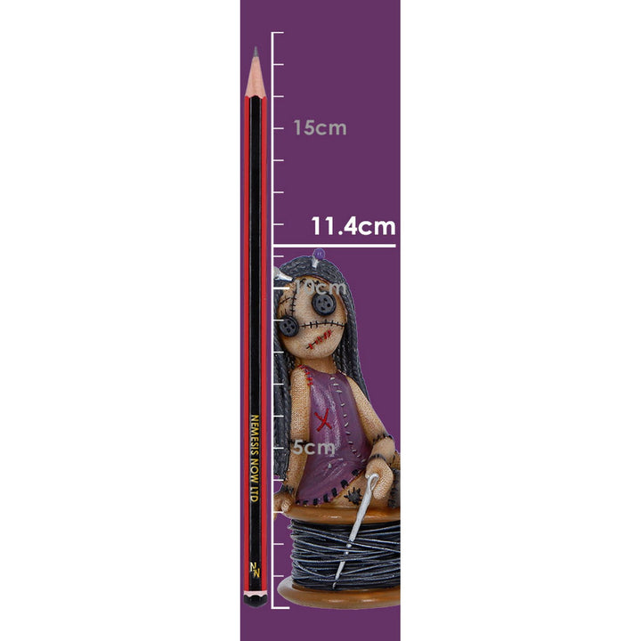 The Stitchlings Stitchy Belle Voodoo Figurine 11.4cm B7642B26
