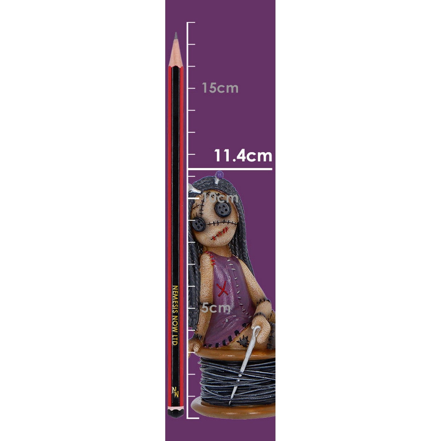 The Stitchlings Stitchy Belle Voodoo Figurine 11.4cm B7642B26