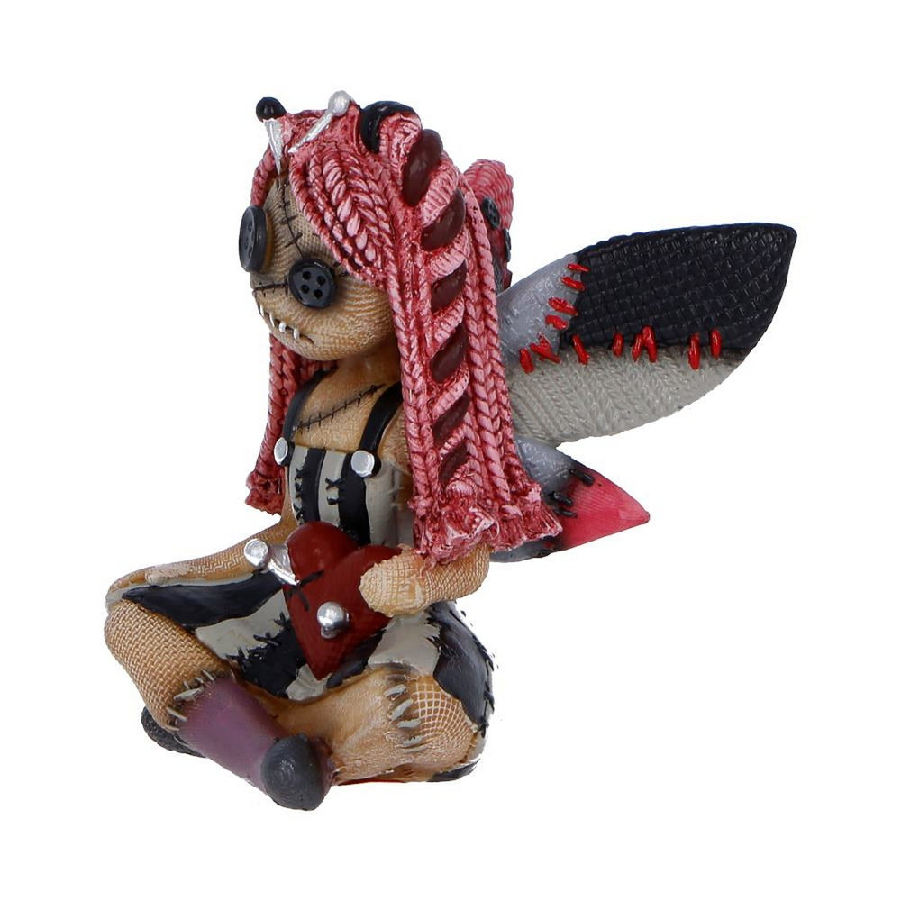 The Stitchlings Pinny Thimble Voodoo Figurine 9.7cm B7643B26