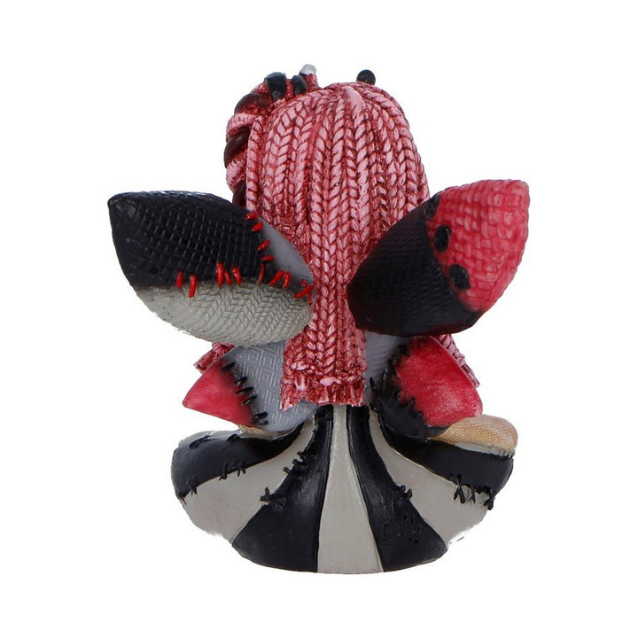 The Stitchlings Pinny Thimble Voodoo Figurine 9.7cm B7643B26
