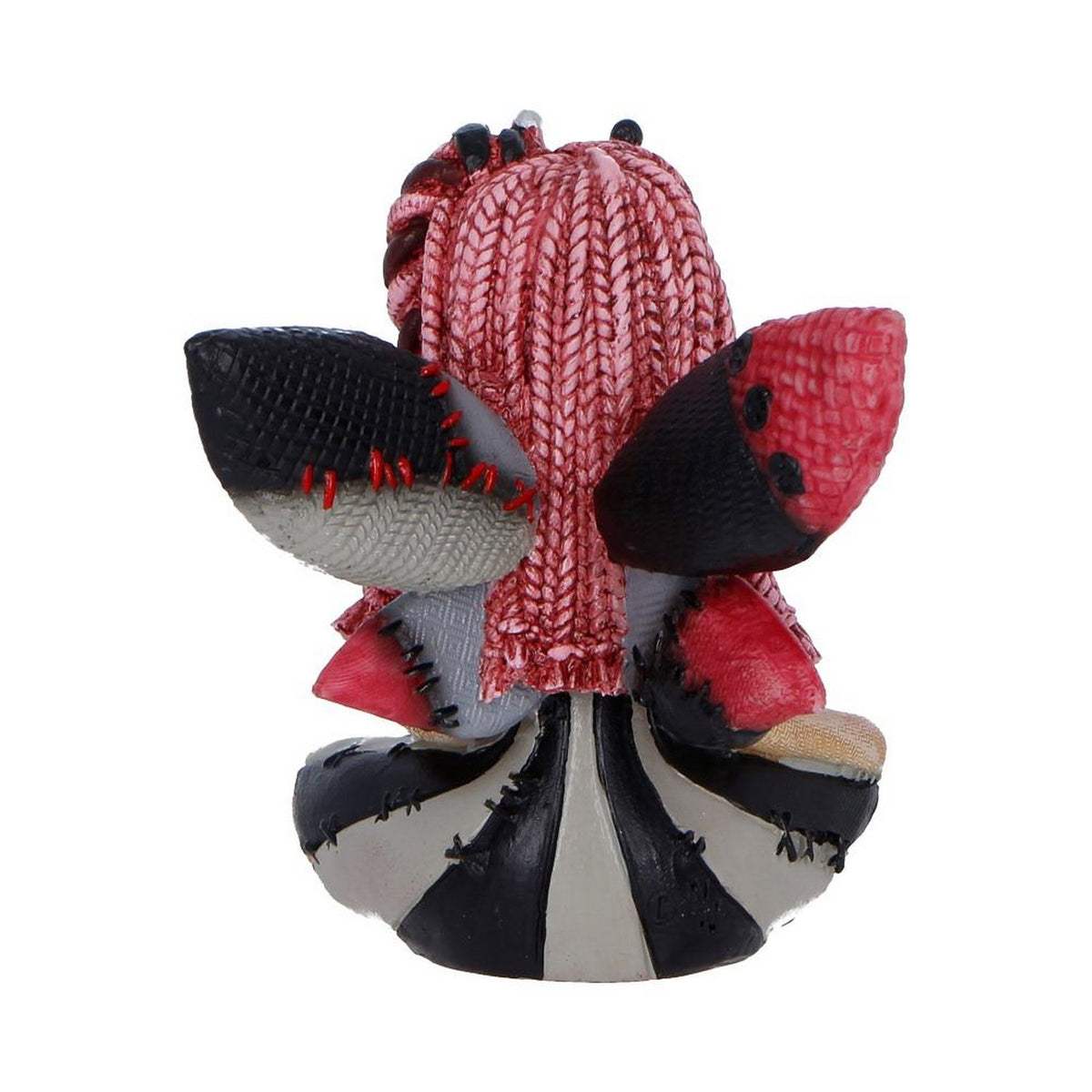 The Stitchlings Pinny Thimble Voodoo Figurine 9.7cm B7643B26