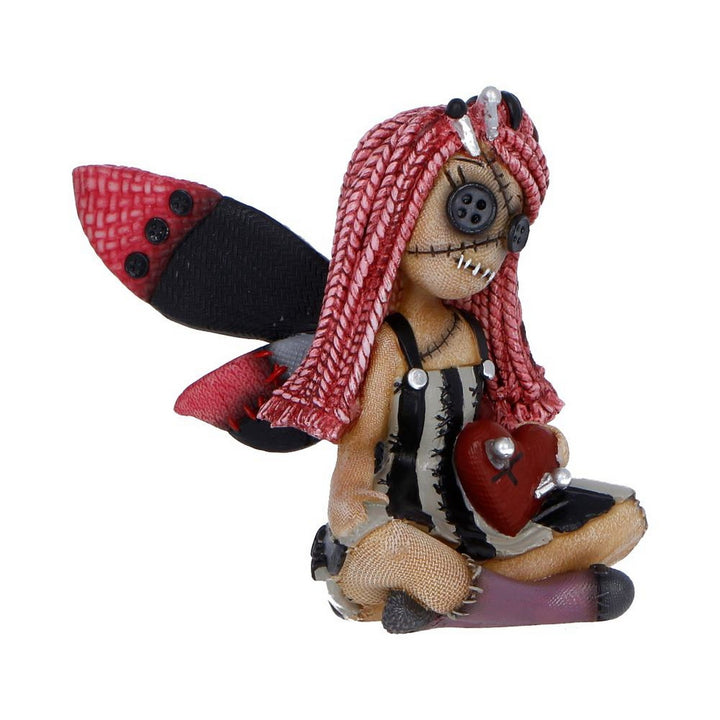 The Stitchlings Pinny Thimble Voodoo Figurine 9.7cm B7643B26