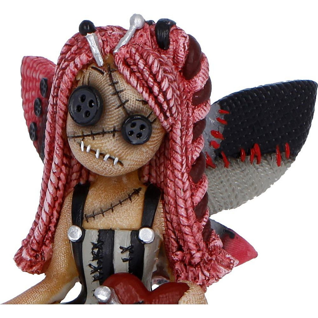 The Stitchlings Pinny Thimble Voodoo Figurine 9.7cm B7643B26