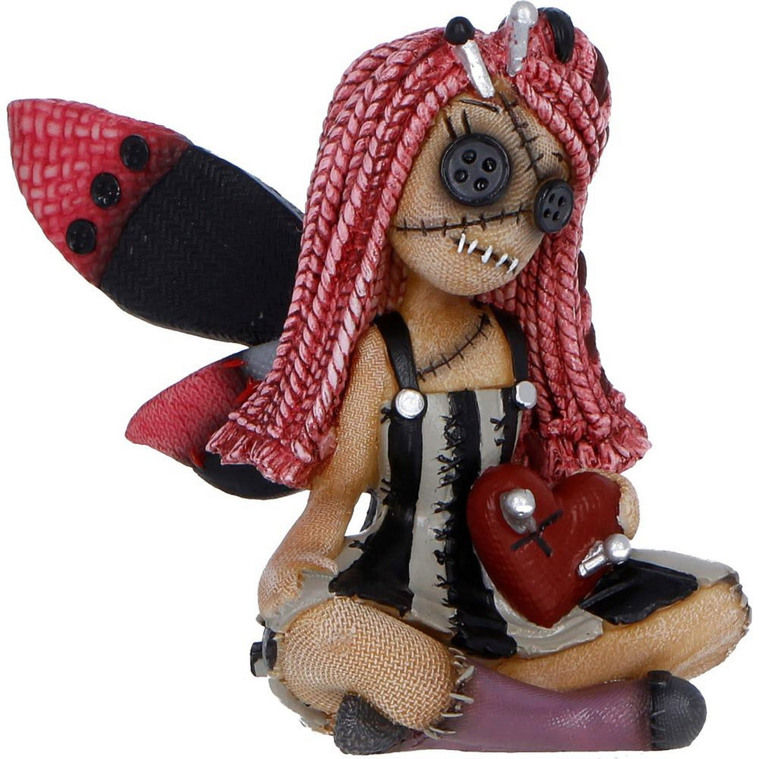 The Stitchlings Pinny Thimble Voodoo Figurine 9.7cm B7643B26