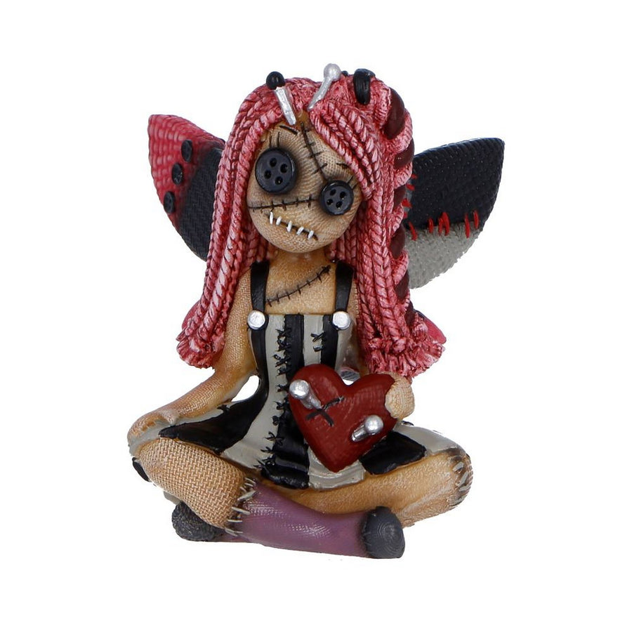 The Stitchlings Pinny Thimble Voodoo Figurine 9.7cm B7643B26