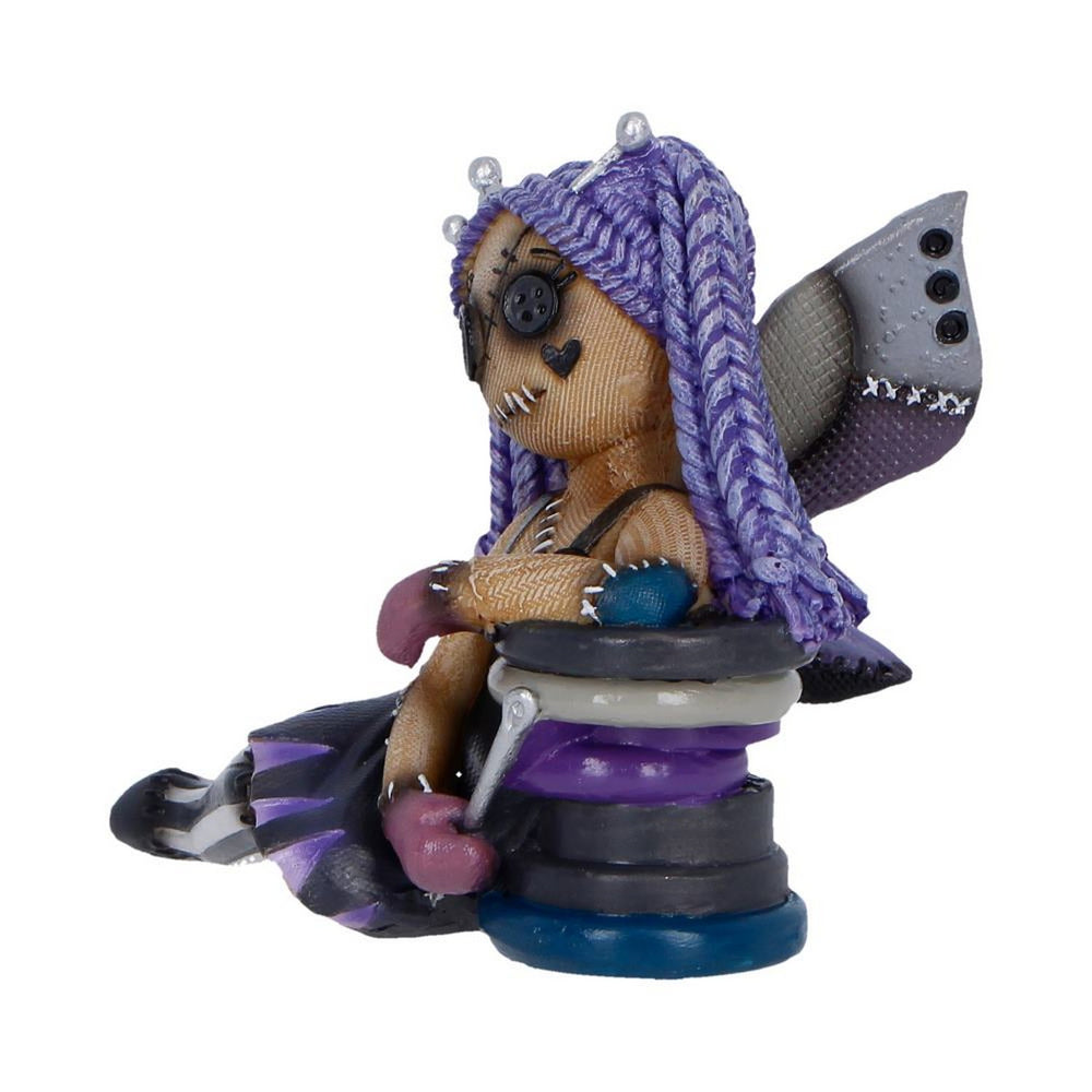 The Stitchlings Pinny Thimble Voodoo Figurine 9cm B7644B26