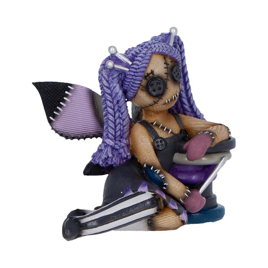 The Stitchlings Pinny Thimble Voodoo Figurine 9cm B7644B26