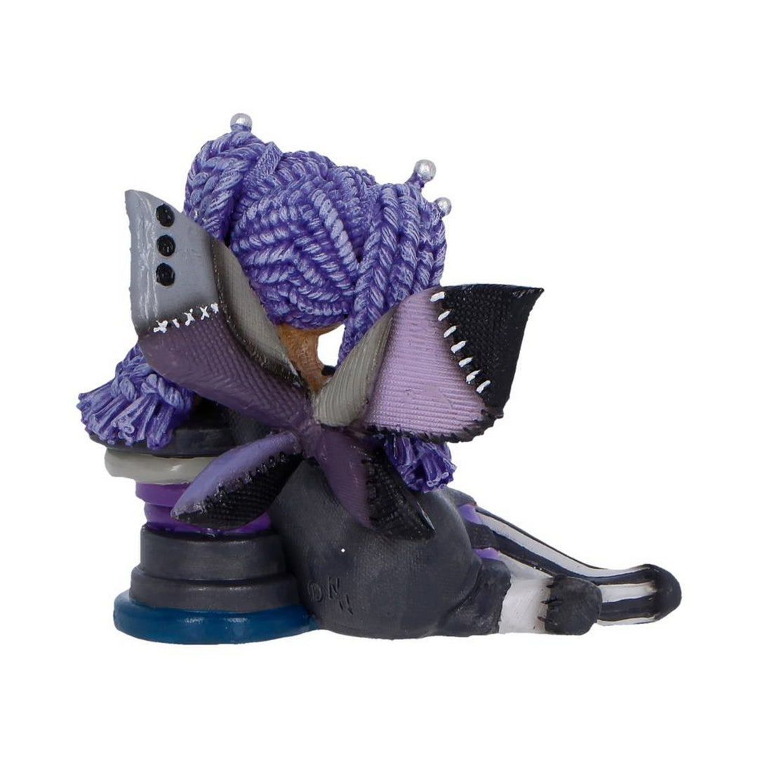 The Stitchlings Pinny Thimble Voodoo Figurine 9cm B7644B26