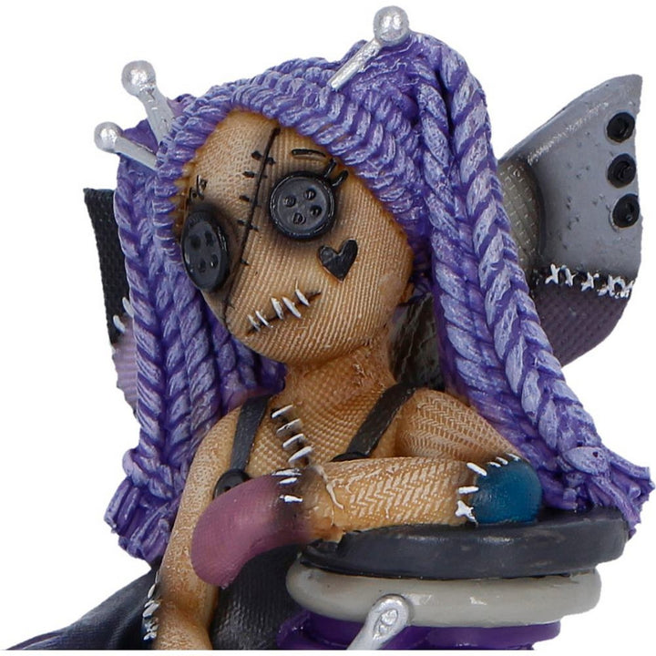 The Stitchlings Pinny Thimble Voodoo Figurine 9cm B7644B26