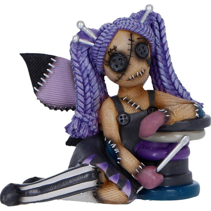 The Stitchlings Pinny Thimble Voodoo Figurine 9cm B7644B26