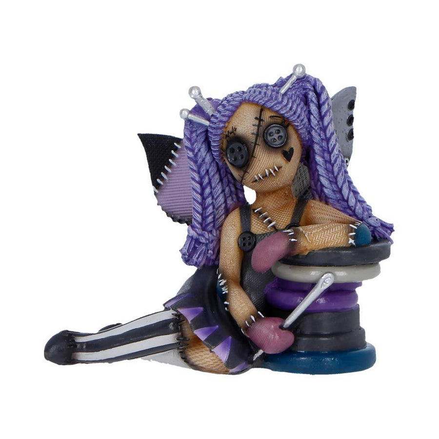 The Stitchlings Pinny Thimble Voodoo Figurine 9cm B7644B26