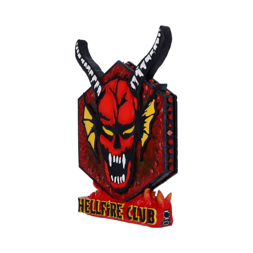 Stranger Things Hellfire Club USB Table Lamp 23.6cm B7645B26