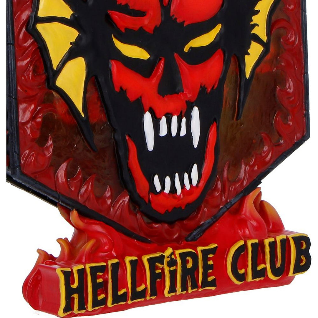 Stranger Things Hellfire Club USB Table Lamp 23.6cm B7645B26