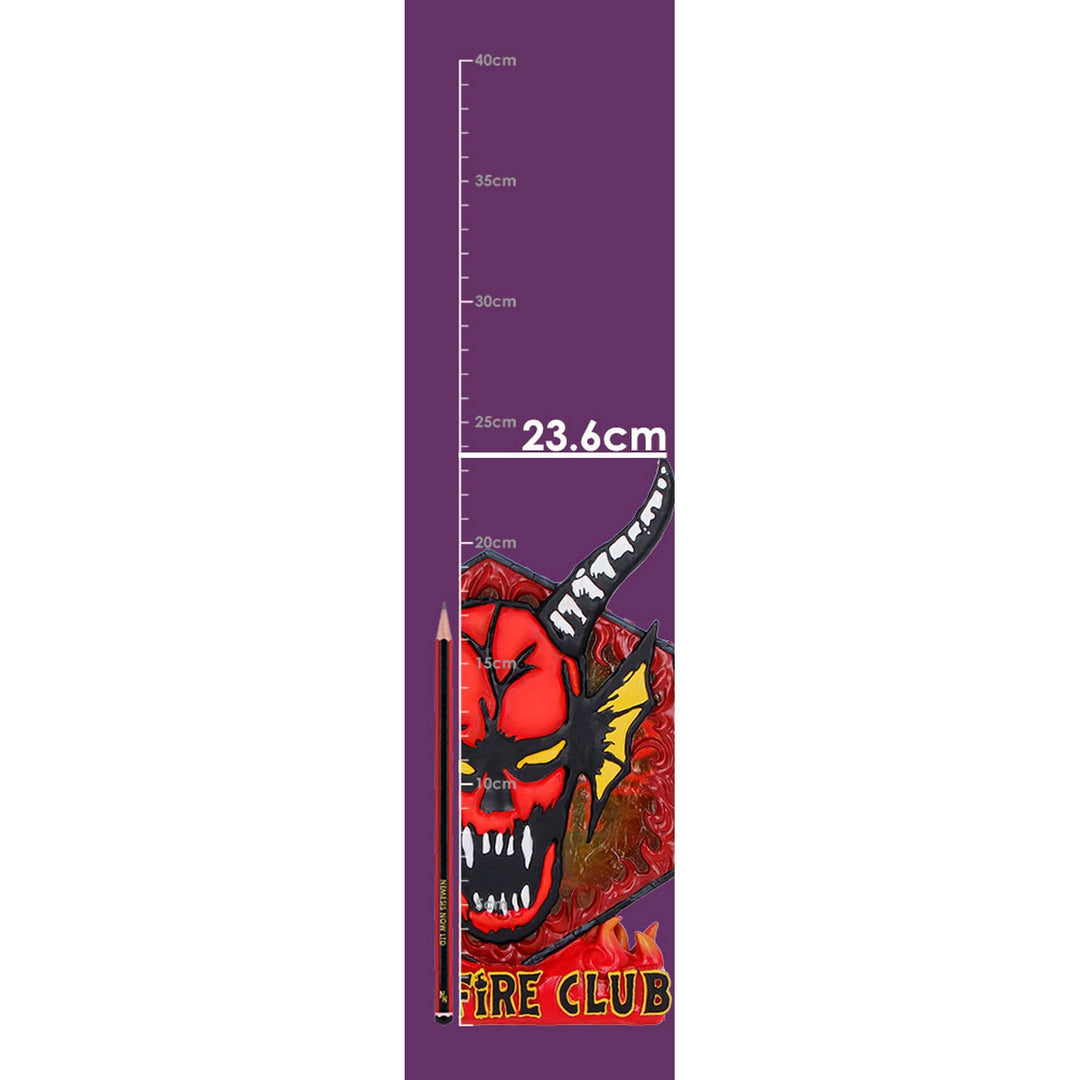 Stranger Things Hellfire Club USB Table Lamp 23.6cm B7645B26