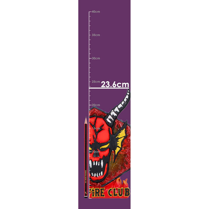 Stranger Things Hellfire Club USB Table Lamp 23.6cm B7645B26
