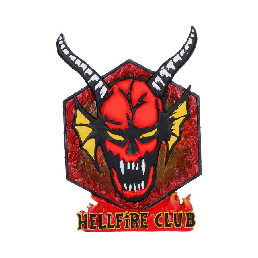 Stranger Things Hellfire Club USB Table Lamp 23.6cm B7645B26