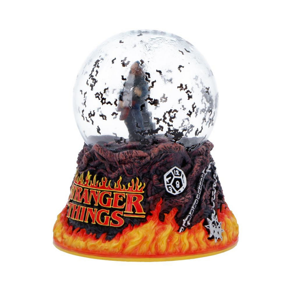 Stranger Things Eddies Sacrifice Snow Globe 14.5cm B7646B26