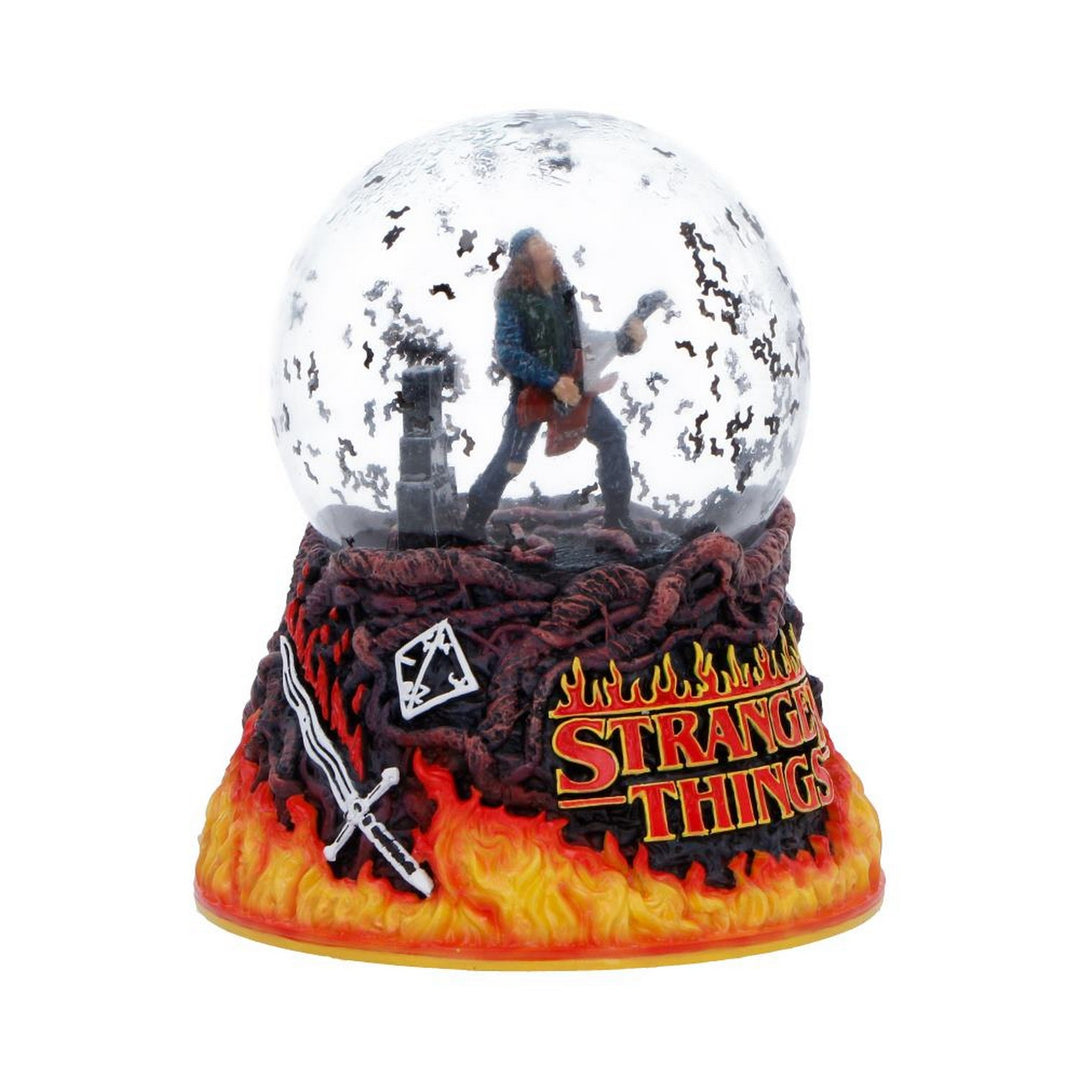 Stranger Things Eddies Sacrifice Snow Globe 14.5cm B7646B26