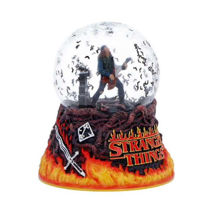 Stranger Things Eddies Sacrifice Snow Globe 14.5cm B7646B26