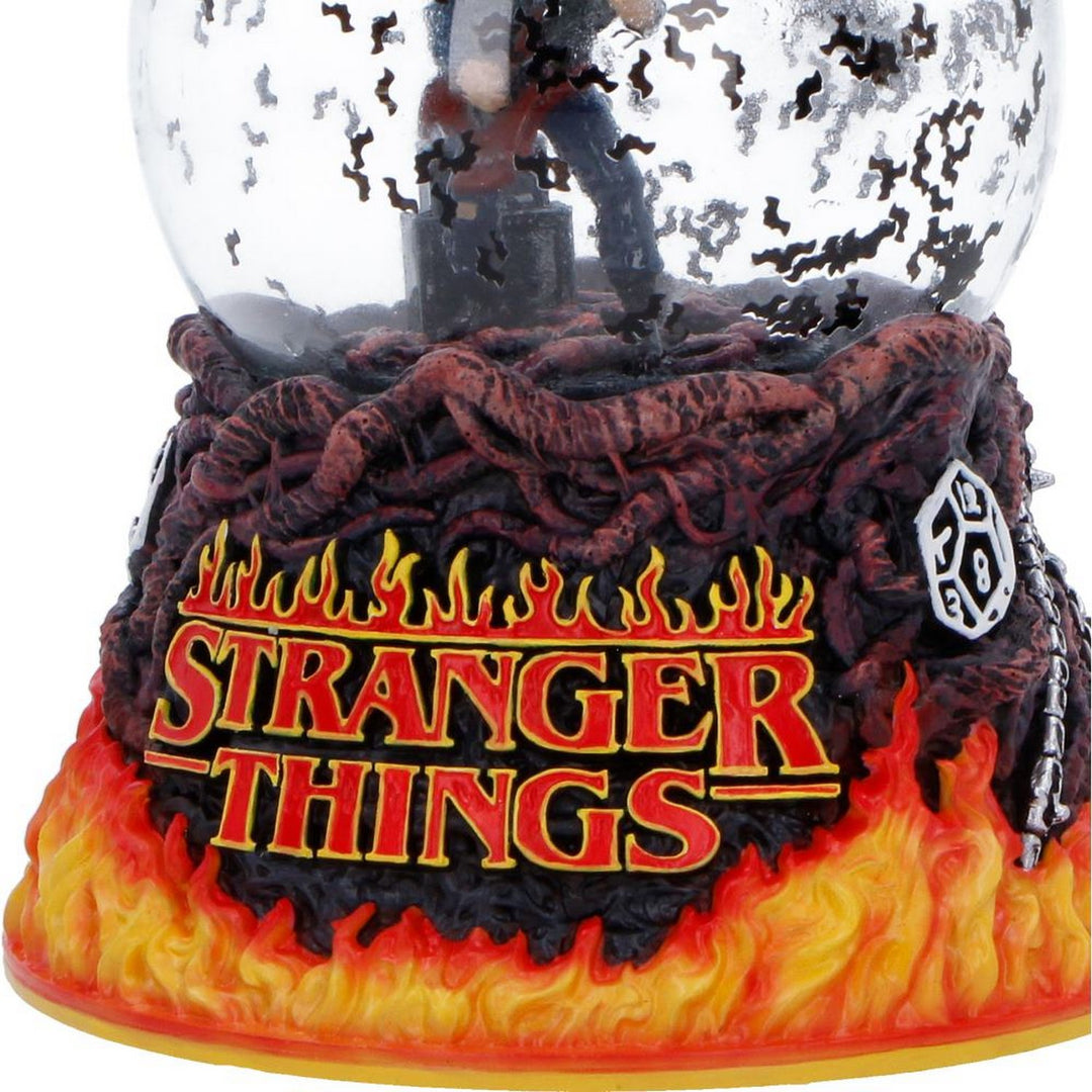 Stranger Things Eddies Sacrifice Snow Globe 14.5cm B7646B26