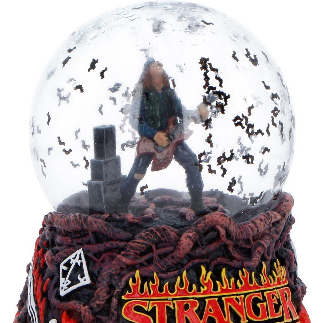 Stranger Things Eddies Sacrifice Snow Globe 14.5cm B7646B26
