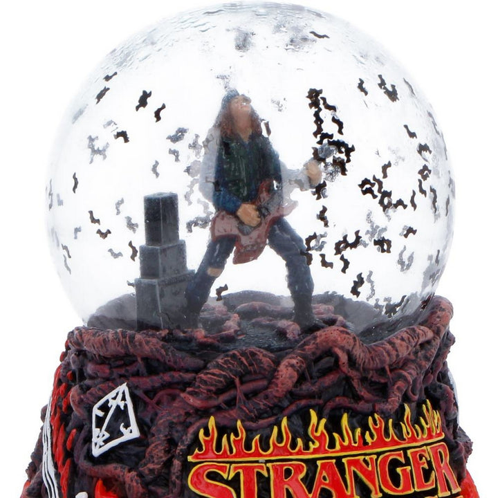 Stranger Things Eddies Sacrifice Snow Globe 14.5cm B7646B26