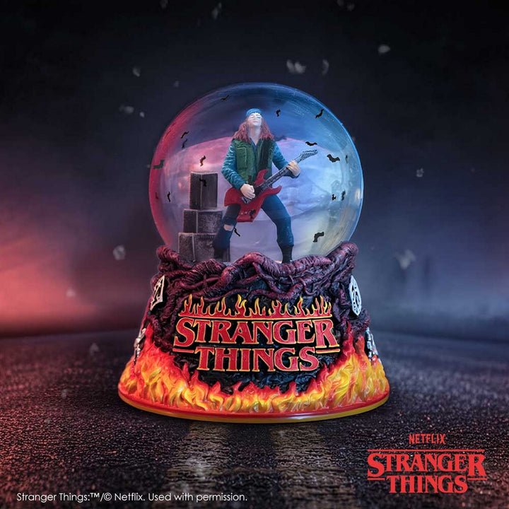 Stranger Things Eddies Sacrifice Snow Globe 14.5cm B7646B26