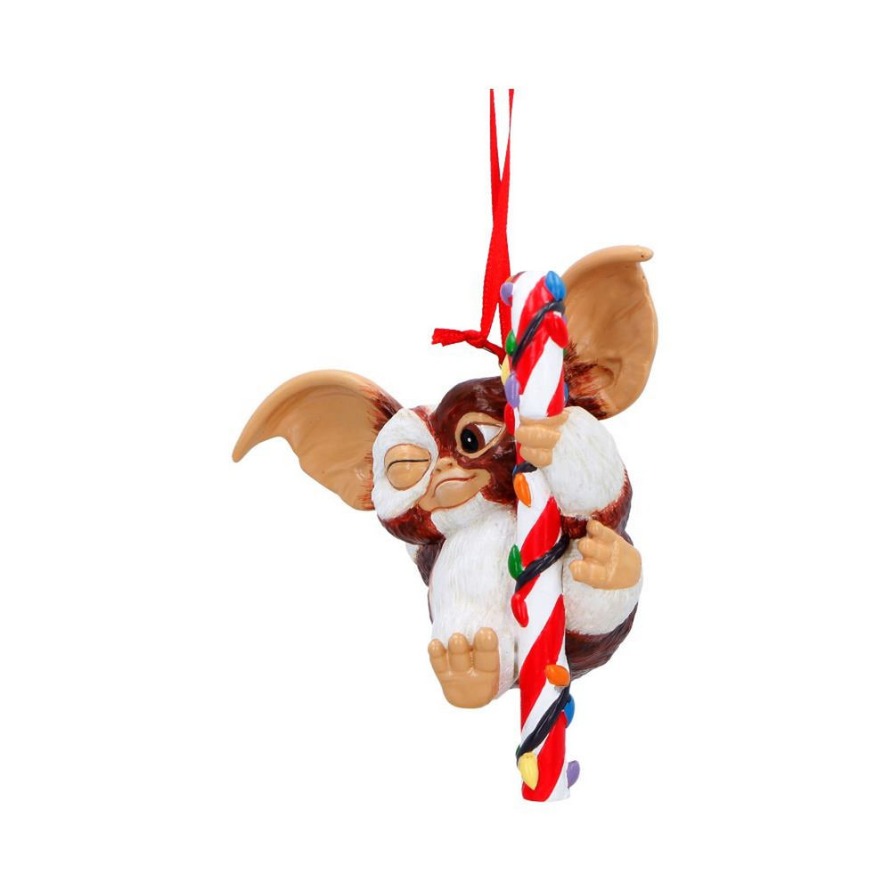 Gremlins Gizmo Fairy Light Cane Hanging Ornament 10.5cm B7648B26