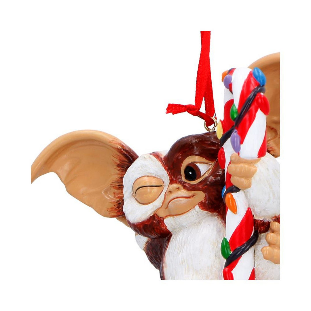 Gremlins Gizmo Fairy Light Cane Hanging Ornament 10.5cm B7648B26