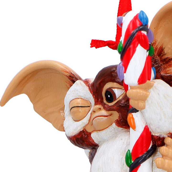 Gremlins Gizmo Fairy Light Cane Hanging Ornament 10.5cm B7648B26
