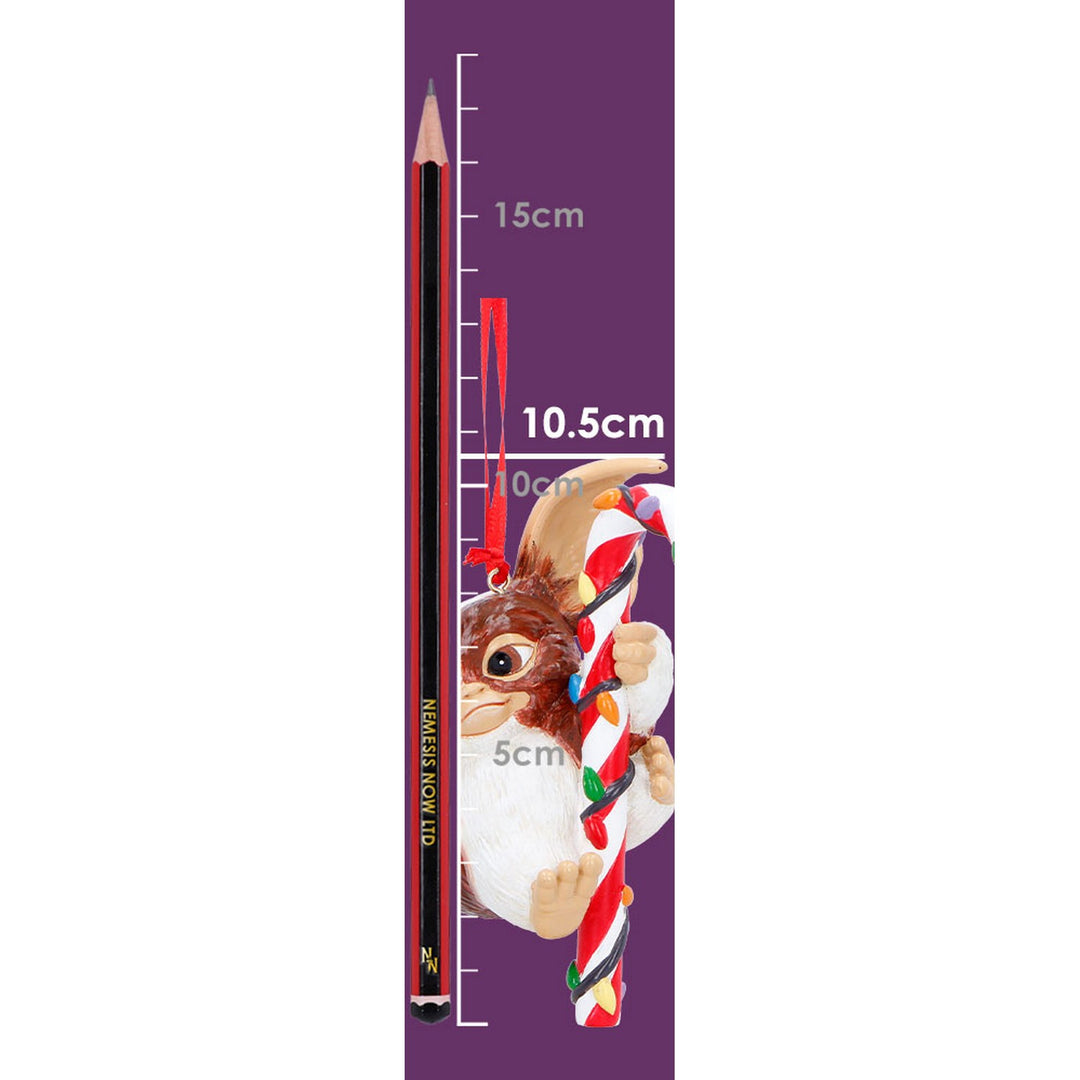 Gremlins Gizmo Fairy Light Cane Hanging Ornament 10.5cm B7648B26