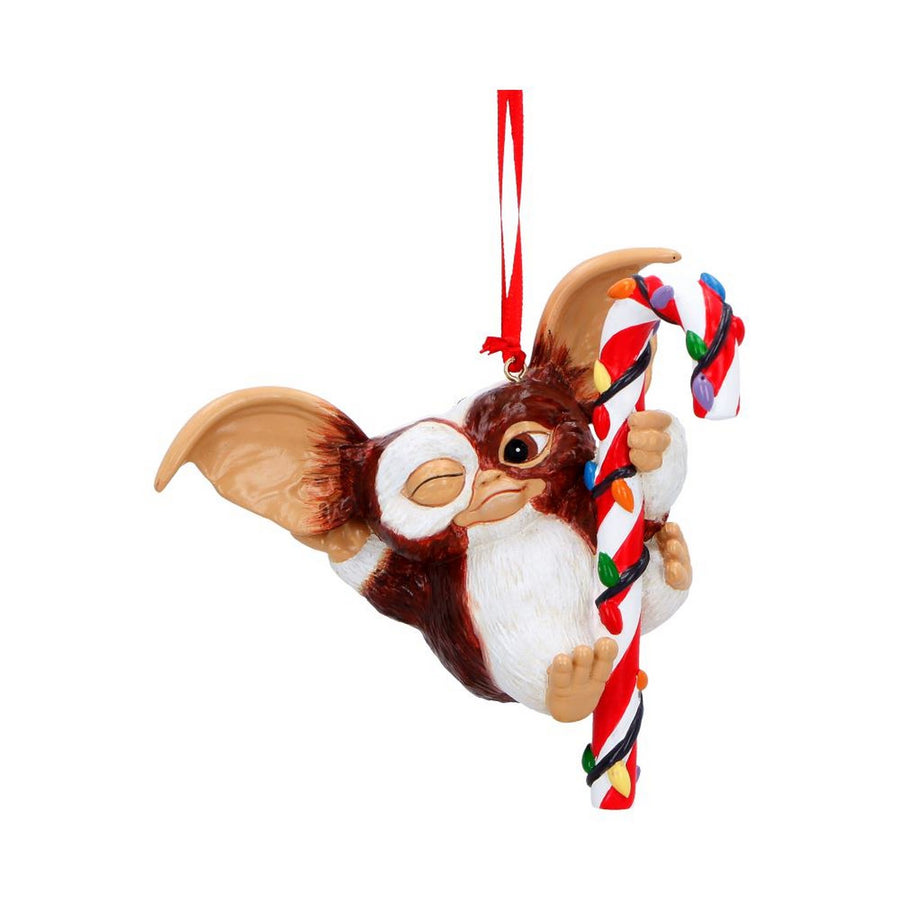 Gremlins Gizmo Fairy Light Cane Hanging Ornament 10.5cm B7648B26