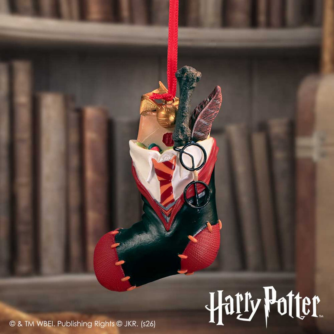 Harry Potter Harry Uniform Stocking Hanging Ornament 8.3cm B7653B26