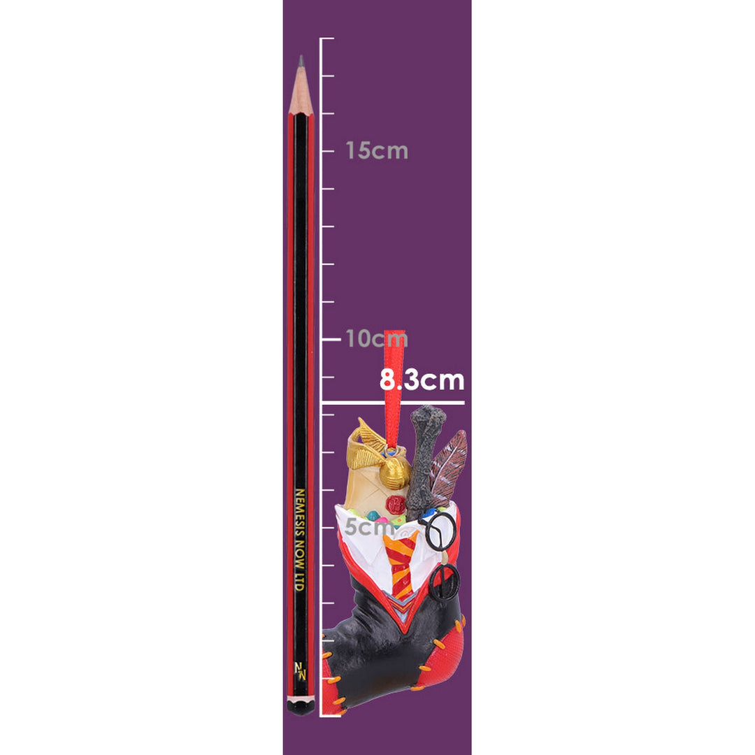 Harry Potter Harry Uniform Stocking Hanging Ornament 8.3cm B7653B26