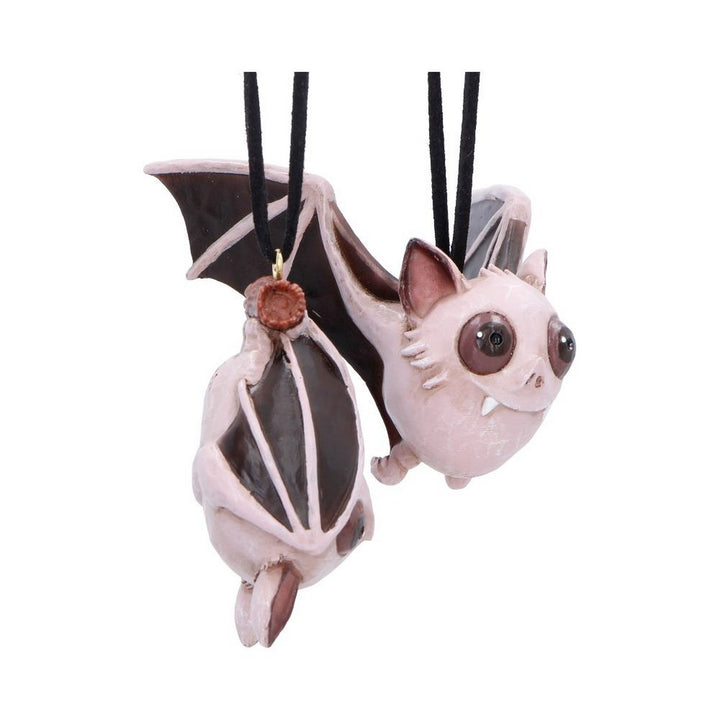 Sneak and Peak Halloween Hanging Ornaments (Set of 2) 6.7cm B7656B26