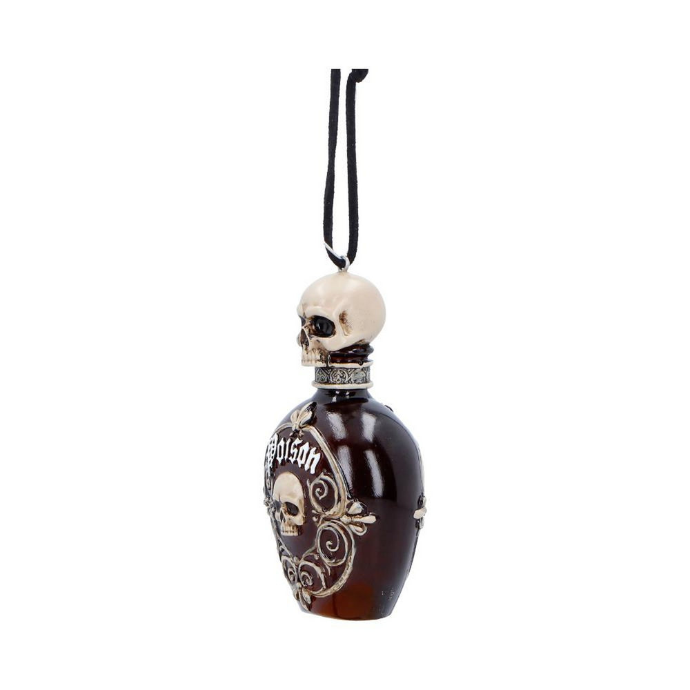 Poison Bottle Hanging Ornament 10.2cm B7657B26