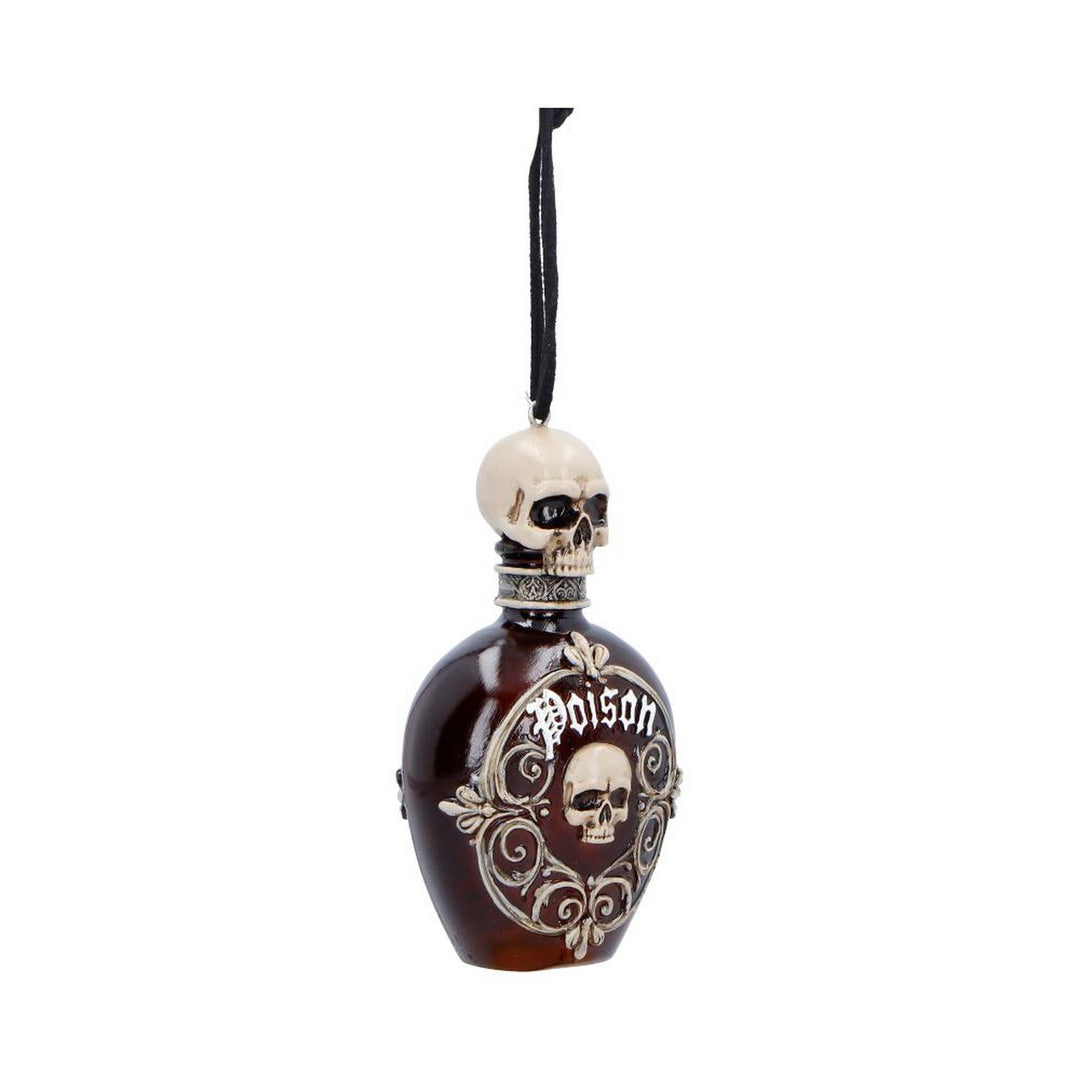 Poison Bottle Hanging Ornament 10.2cm B7657B26