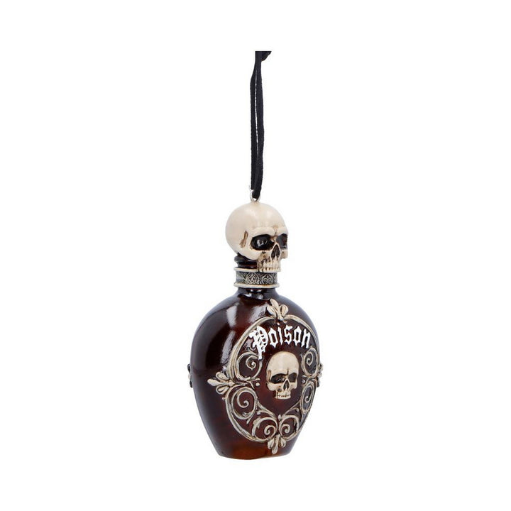 Poison Bottle Hanging Ornament 10.2cm B7657B26