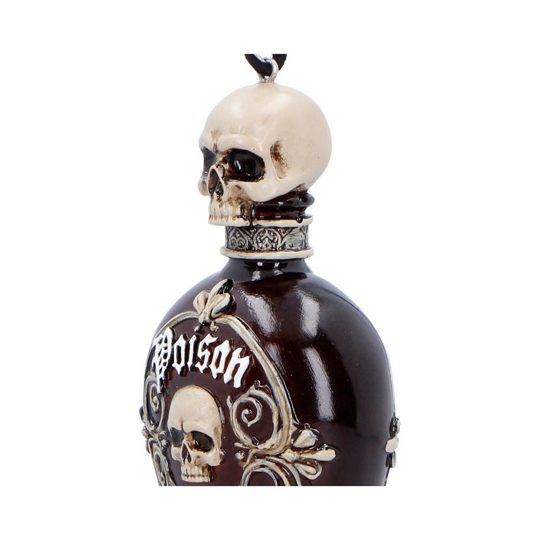 Poison Bottle Hanging Ornament 10.2cm B7657B26