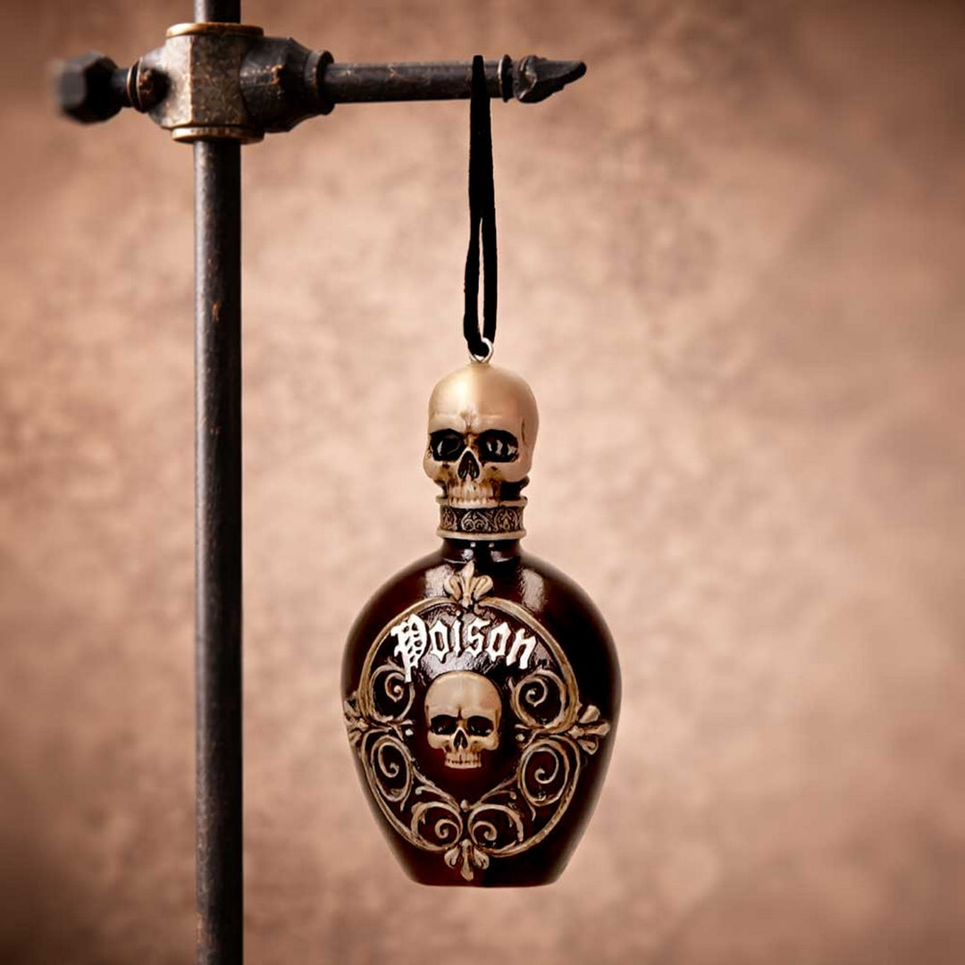 Poison Bottle Hanging Ornament 10.2cm B7657B26