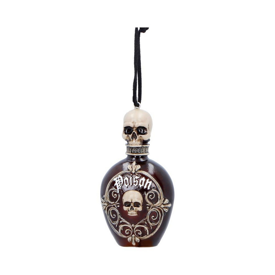 Poison Bottle Hanging Ornament 10.2cm B7657B26