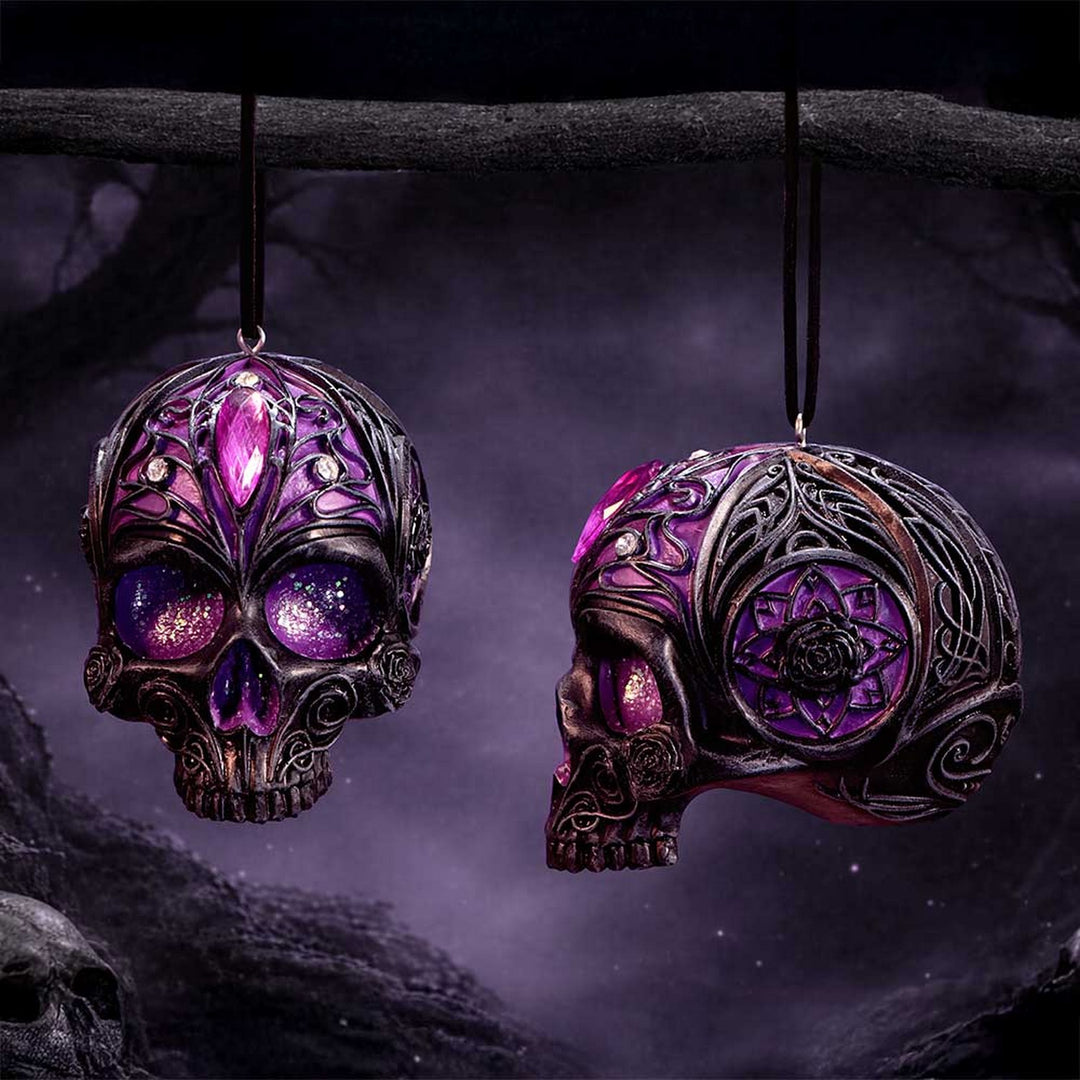 Jewelled Fate Hanging Ornament 6.5cm B7659B26