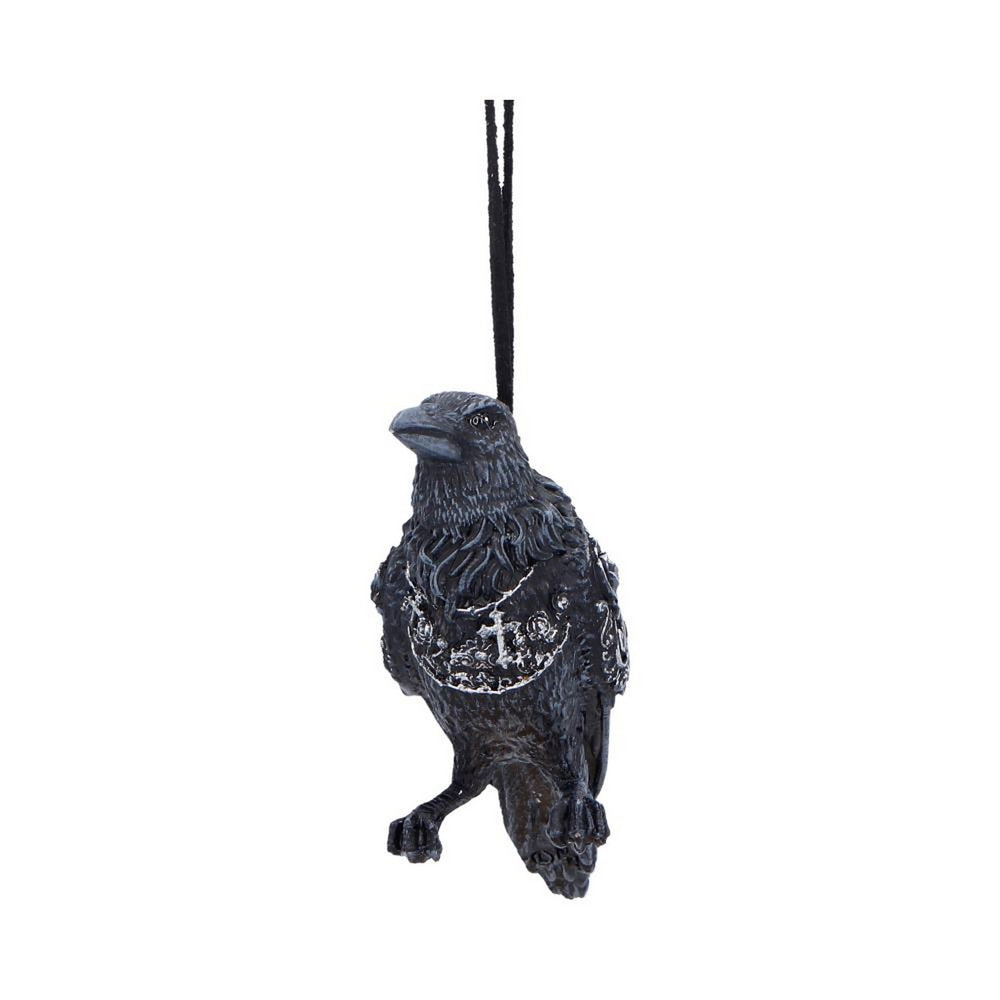 Last Omen Raven Hanging Ornament 7cm B7661B26