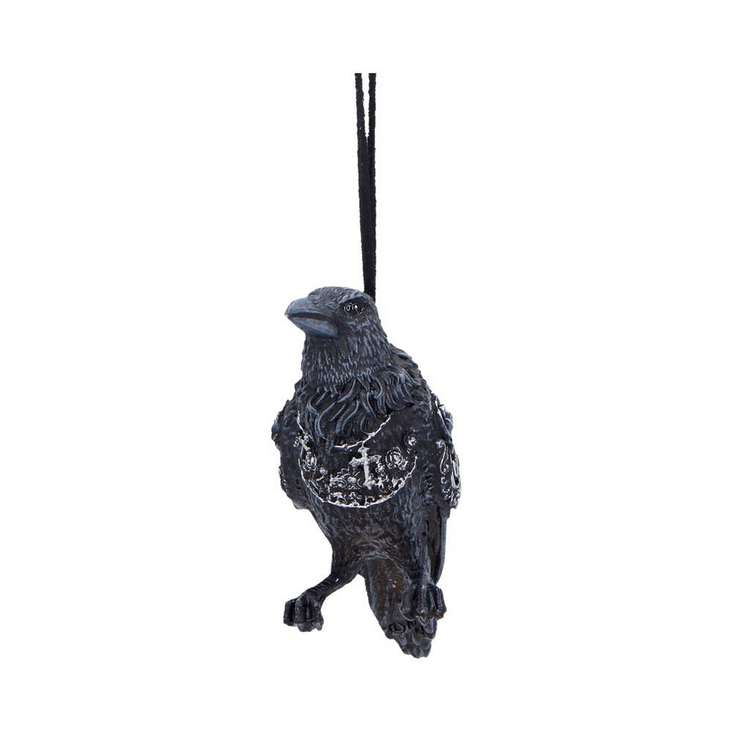 Last Omen Raven Hanging Ornament 7cm B7661B26