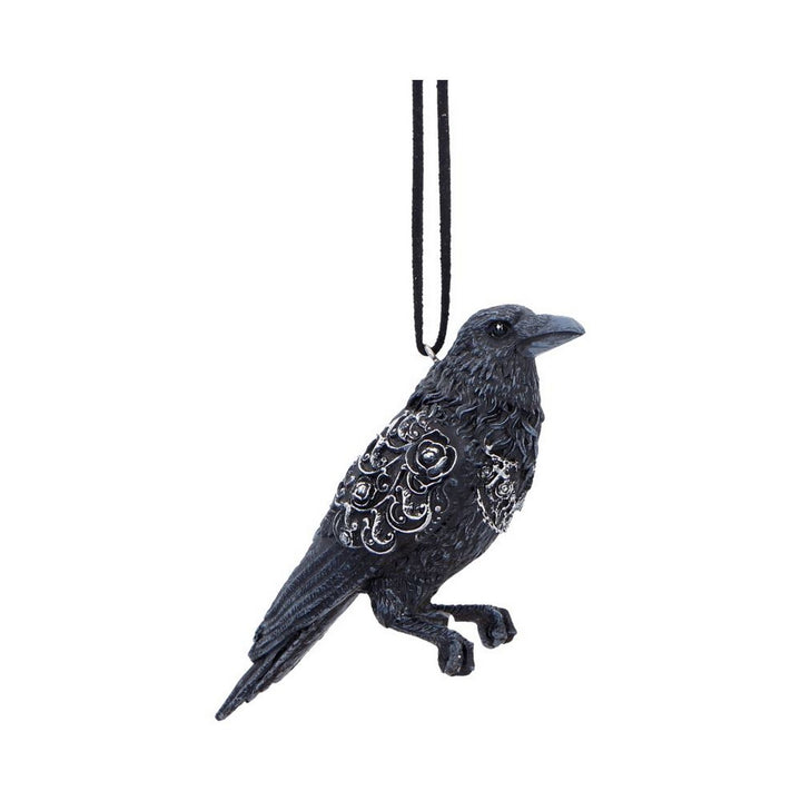 Last Omen Raven Hanging Ornament 7cm B7661B26